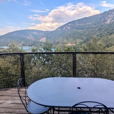 Cabanes Et Lodges Du Belvedere Serrieres-sur-Ain Dış mekan fotoğraf